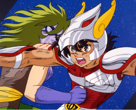 圣斗士星矢 第1话