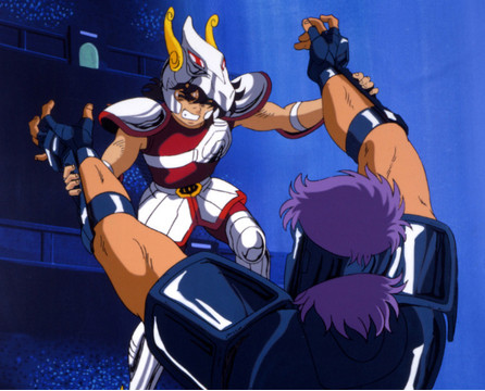 圣斗士星矢 第2话