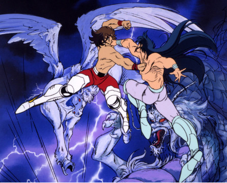 圣斗士星矢 第5话