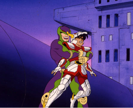 圣斗士星矢 第18话