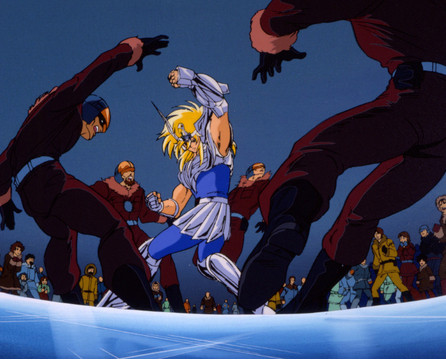 圣斗士星矢 第21话