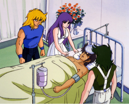 圣斗士星矢 第32话