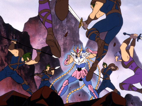 圣斗士星矢 第54话