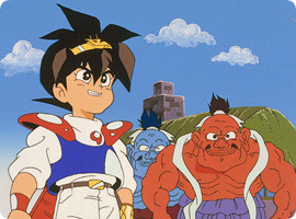 魔神英雄传 第话