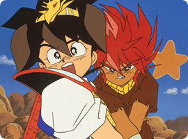 魔神英雄传2 第话