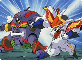 魔神英雄传2 第话