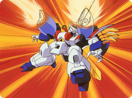 魔神英雄传2 第话