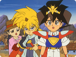 魔神英雄传2 第话