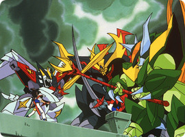 魔神英雄传2 第话