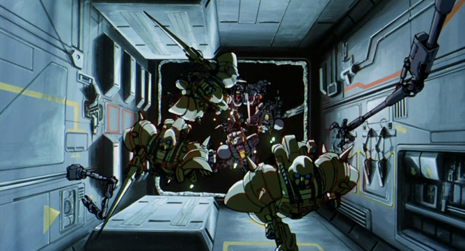 机动战士高达 F91 第1话