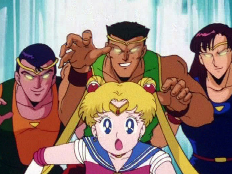 美少女战士 第4话