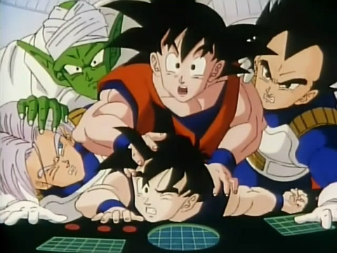 龙珠Z 外传：赛亚人灭绝计划 第2话