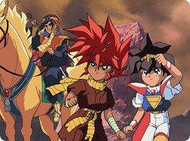 魔神英雄传 没有终结之时的物语 第话