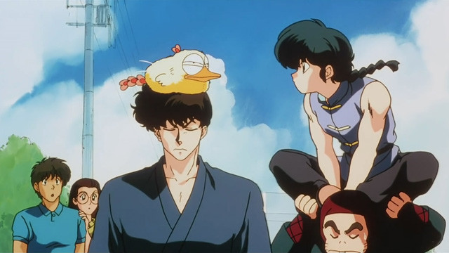 乱马1/2 剧场版 第3话