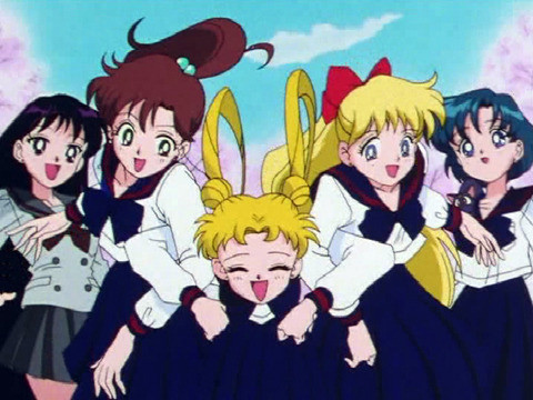 美少女战士Sailor Stars 第1话