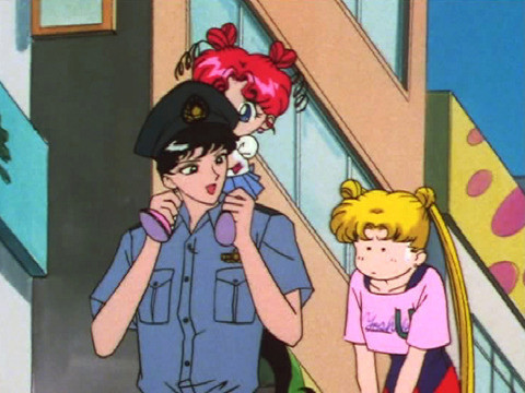 美少女战士Sailor Stars 第16话