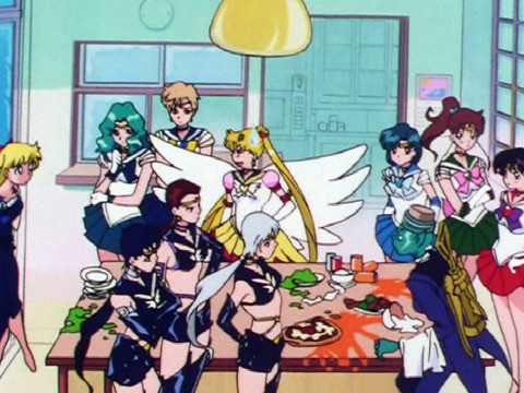 美少女战士Sailor Stars 第18话