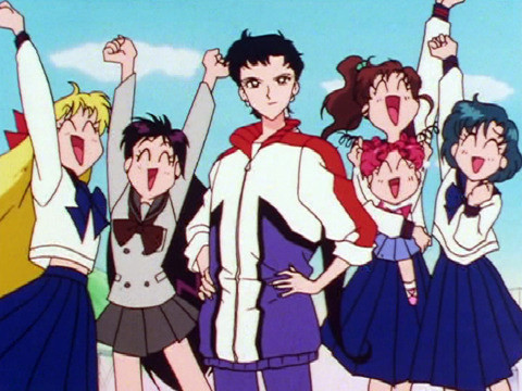 美少女战士Sailor Stars 第21话