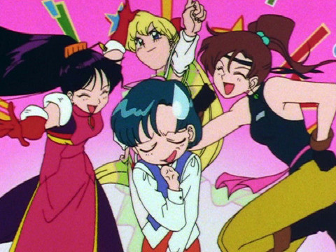 美少女战士Sailor Stars 第25话