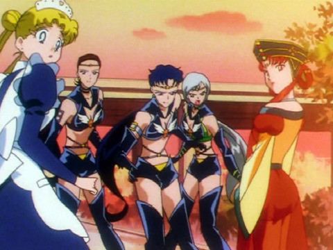 美少女战士Sailor Stars 第28话