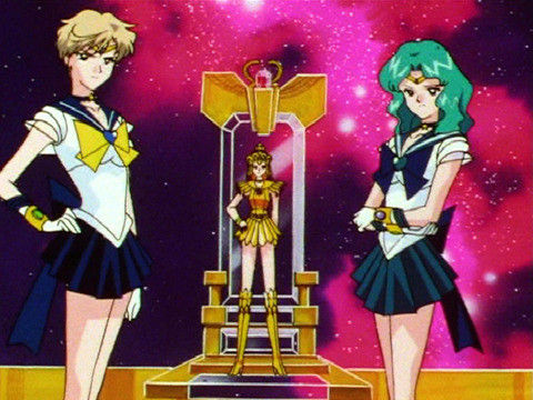 美少女战士Sailor Stars 第32话