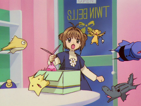 魔卡少女樱 第5话