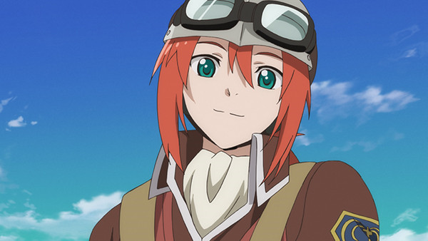 献给某飞行员的恋歌 第1话