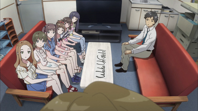 Wake Up, Girls! 七人的偶像 第1话