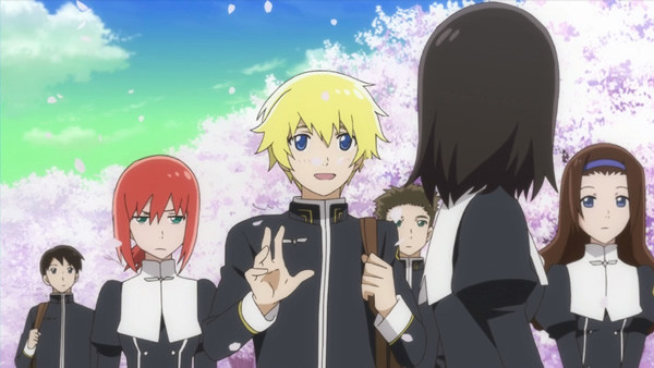 献给某飞行员的恋歌 第2话