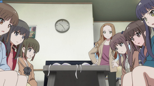 Wake Up, Girls! 第2话