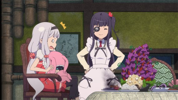 世界征服～谋略之星～ 第2话