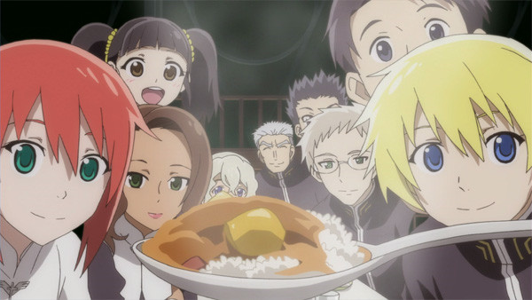 献给某飞行员的恋歌 第3话