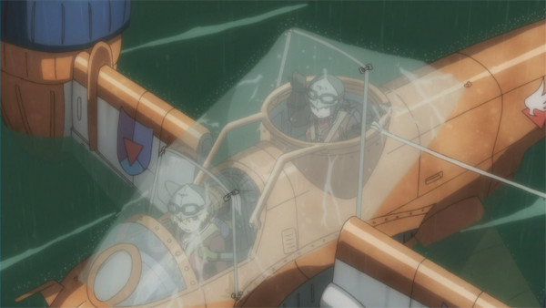 献给某飞行员的恋歌 第4话