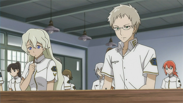 献给某飞行员的恋歌 第5话