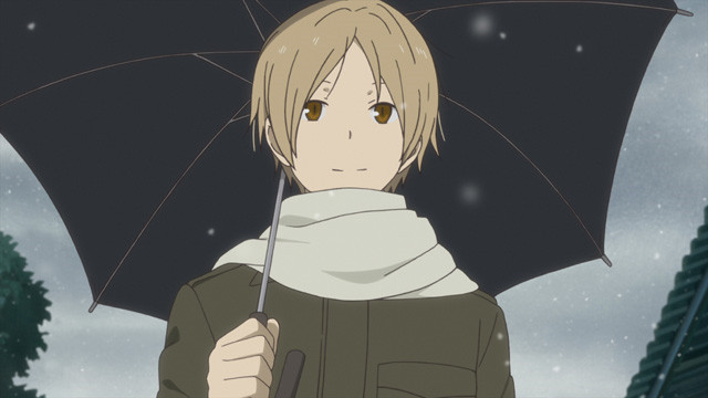 夏目友人帐 曾几何时下雪之日 第1话