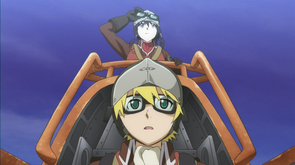 献给某飞行员的恋歌 第6话