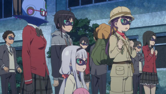 世界征服～谋略之星～ 第7话