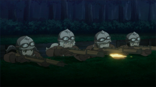 献给某飞行员的恋歌 第8话