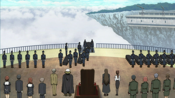 献给某飞行员的恋歌 第9话