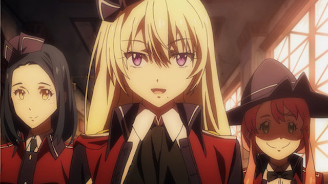 魔法战争 第10话