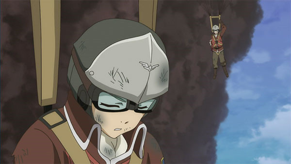 献给某飞行员的恋歌 第11话