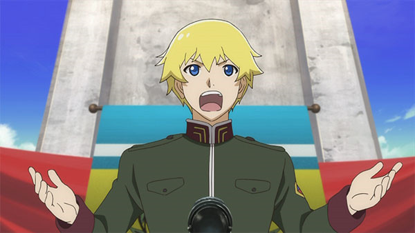 献给某飞行员的恋歌 第13话