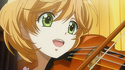 金色琴弦 Blue♪Sky 第1话