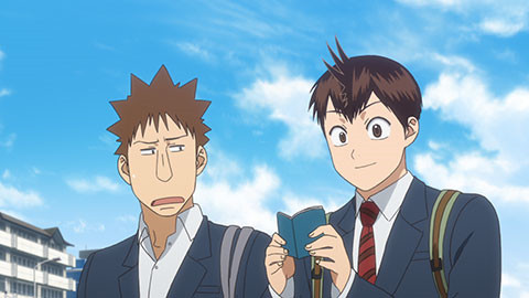 网球优等生 第1话