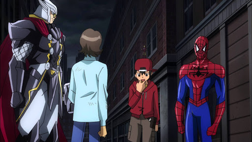 天雷争霸：复仇者联盟 第5话