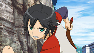 地球队长 第6话