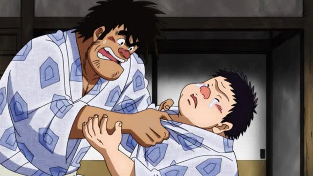 相扑力士松太郎 第6话