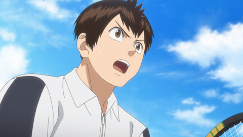 网球优等生 第6话