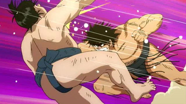 相扑力士松太郎 第7话