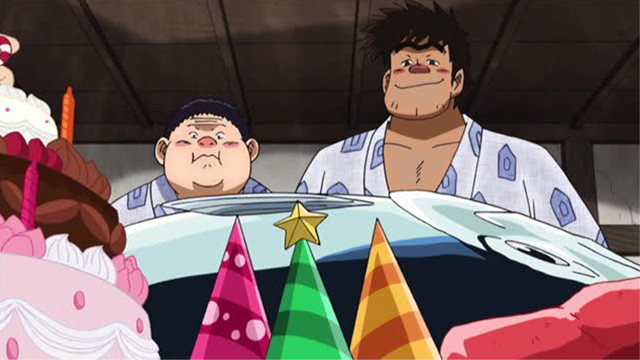 相扑力士松太郎 第8话